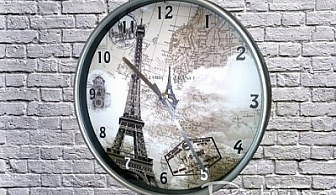 Стенен часовник - Париж