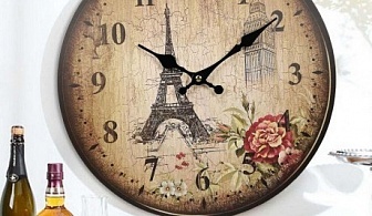 Стенен часовник Париж - Лондон
