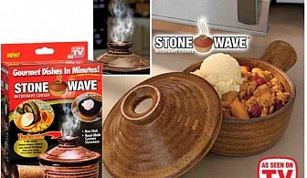 Stone Wave - истинска керамика
