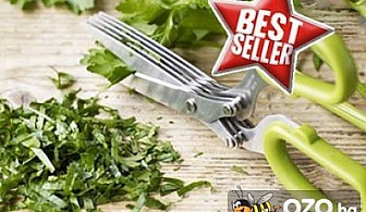 Супер предложение за всяка една кухня! Ножица за свежи подправки и зеленчуци на цена от 11 лв., вместо за 26 лв, предоставено от Онлайн магазин Bestshop
