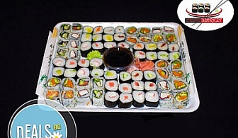 50 суши хапки от Sushi Market