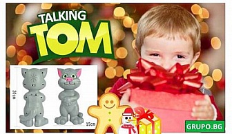 Talkng Tom - детска играчка само за 21 лв. от Магнифико Трейд!