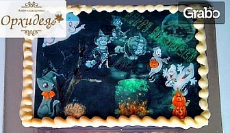 Торта за Хелоуин - 8 парчета вкусни страхотии