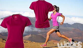 T-shirt Patagonia за спортуващи мацки