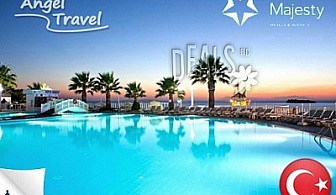 Турция, Дидим, Majesty Club Tarhan Beach 5*: 7 нощувки,Ultra All Inclusive, 399лв на човек