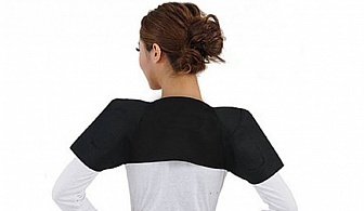 Турмалинов колан за облекчаване на болки в раменете