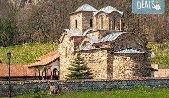 Уикенд екскурзия до Сърбия! 1 нощувка със закуска и вечеря в Пирот, транспорт, посещение на Цариброд, Сукувски и Погановски манастир, от Поход