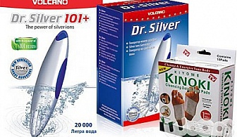 Уред за сребърна вода Dr.Silver 101+