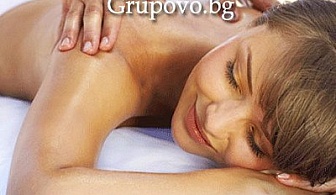 За Варна: Класически масаж на цяло тяло, стъпала, длани и скалп с божествени аромати само за 12 лв. от салон Грийн 