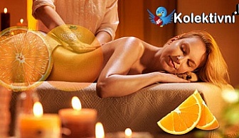 ВАРНА: 60 минутен Класически масаж с топло портокалово масло на цяло тяло от Масажист Терапевт в Студио Giro!