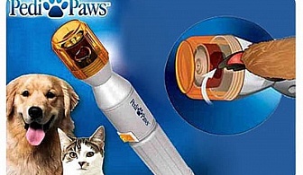 За вашия домашен любимец! Pedi Paws – тример пила за ноктите на вашето куче или коте само за 18.80 лв. от zatebimen.com!