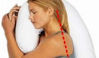 Възглавница против хъркане Sleeping U