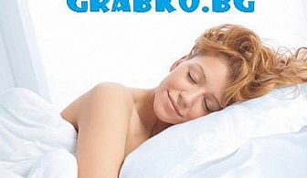 Възглавница със силиконов пух и памучно покритие само за 8.99 лв. от онлайн магазин Grabko.bg 