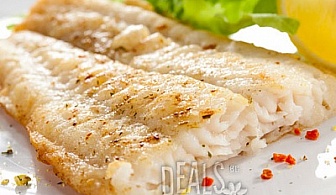 Вечеря за двама! 2 порции бяла риба + картофки и сос тартар за 6.55лв в р-т Balito!