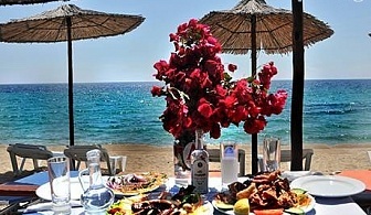 Великден  на брега на морето в хотел Angelos Garden,  Халкидики, Гърция. 2 или 3 нощувки със закуски и вечери + празничен обяд с жива музика