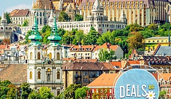 Великден, Будапеща, Виена: 3 нощувки, закуски, транспорт, на човек, с Вени Травел