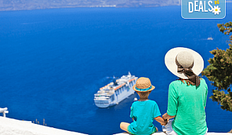 Великден на о. Санторини - скъпоценния камък на Егейско море! 4 нощувки със закуски, транспорт и екскурзия до Ия!