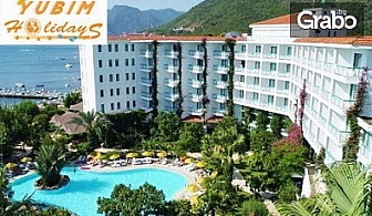 Великденски и Майски празници в Мармарис! 5 нощувки All Inclusive в Хотел Tropical 4*