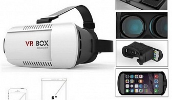 Виртуална реалност за смартфон с VR Box