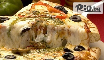 Вкусна италианска пица "Бианка" само за 3лв, от Ресторант Pomodoro
