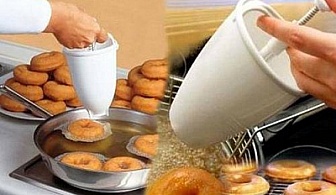 Вкусни домашни понички с Donut Maker само за 8 лв. от онлайн магазин ahh.bg!