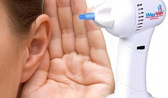 Wax Vac - уред за почистване на уши само за 7.40 лв. от онлайн магазин Grabko.bg 