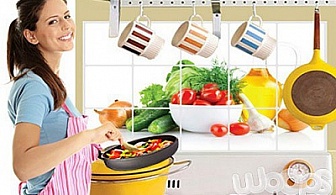 Запазете кухнята чиста с Kitchen Anti-Oil Фолио