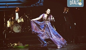 Зашеметяващата Милица Гладнишка в музикалния спектакъл "Титанично", на 03.10. от 19ч. в Театър "Сълза и Смях"!