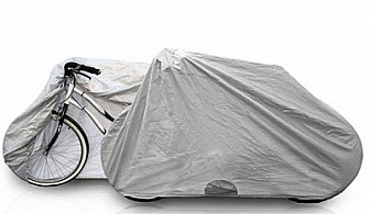 Защитете вашия велосипед или мотоциклет от дъжд, прах и слънчева светлина! Сега можете да получите удобно покривало само за 5.90 лв.