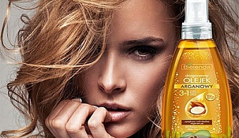 Златно масло Арган 3 в 1 за лице, тяло и коса 150 ml